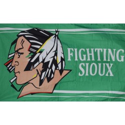 Fighting Sioux 3' x 5' Polyester Flag