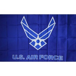 Air Force Wings 3' x 5' Polyester Flag