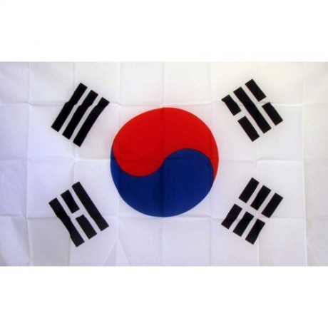 South Korea 2' x 3' Polyester Flag
