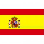 Spain 2' x 3' Polyester Flag