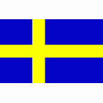 Sweden 2' x 3' Polyester Flag