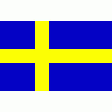 Sweden 2' x 3' Polyester Flag