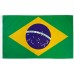 Brazil 2' x 3' Polyester Flag