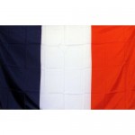 France 2' x 3' Polyester Flag