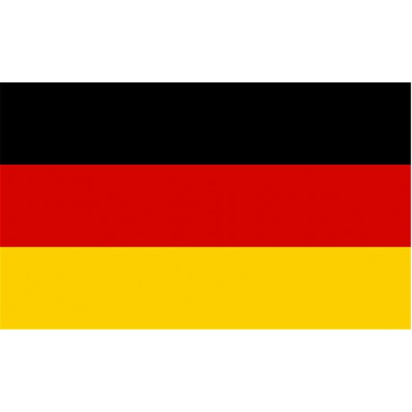 Germany 2' x 3' Polyester Flag