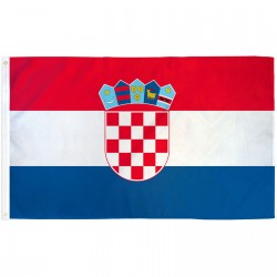 Croatia 3' x 5' Polyester Flag