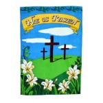 Easter He Is Risen 2' x 3' Nylon Flag