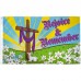 Easter Rejoice & Remember 3' x 5' Polyester Flag, Pole and Mount