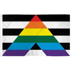 Gay Straight Alliance Pride 3' x 5' Polyester Flag