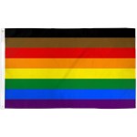 Philly Rainbow Pride 3' x 5' Polyester Flag