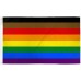 Philly Rainbow Pride 3' x 5' Polyester Flag