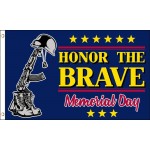 Memorial Day Honor The Brave 3' x 5' Polyester Flag