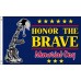 Memorial Day Honor The Brave 3' x 5' Polyester Flag