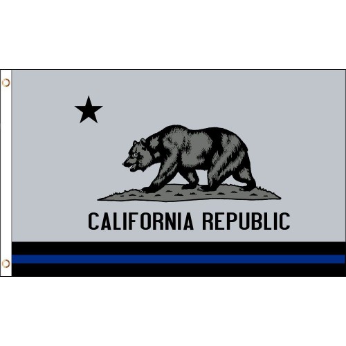 Details about  / Double Head New California Republic Flag Banner 3x5ft Polyester 90x150cm