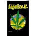 Marijuana Legalize It 3' x 5' Polyester Flag