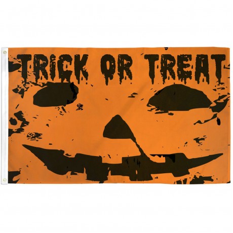 Trick Or Treat Halloween 3' x 5' Polyester Flag
