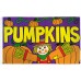 Pumpkins Scarecrow 3' x 5' Polyester Flag