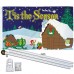 Tis The Season Christmas 3' x 5' Polyester Flag, Pole and Mount