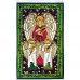 Joyous Angel Vertical Christmas 3' x 5' Polyester Flag, Pole and Mount