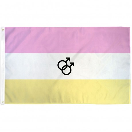 Twink Pride 3' x 5' Polyester Flag