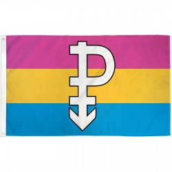 Pansexual Pride 3' x 5' Polyester Flag