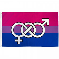 Bisexual Pride 3' x 5' Polyester Flag