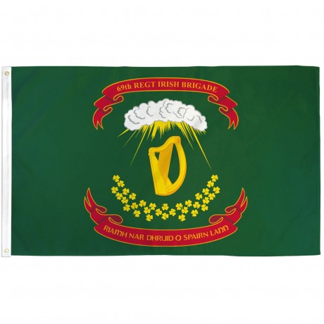 69th Regiment Irish Brigade 3' x 5' Polyester Flag