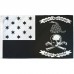 War of 1812 Don't Tread On Me 3' x 5' Polyester Flag, Pole and Mount