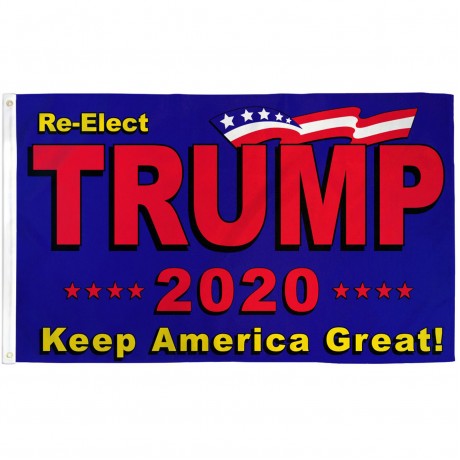 Trump 2020 Keep America Great 3' x 5' Polyester Flag