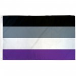 Asexual Pride 3' x 5' Polyester Flag
