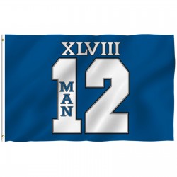 Seattle Seahawks Champions 3' x 5' Polyester Flag