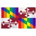 Maryland Rainbow Pride 3 'x 5' Polyester Flag
