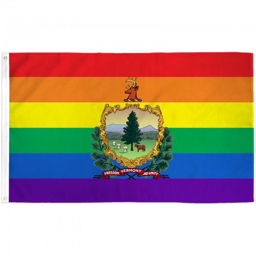 Vermont Flag 3x5ft Flag of Vermont Vermonter Flag 3x5 House FlagVermont Pride VT 