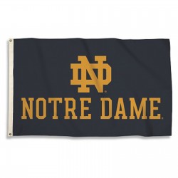 Notre Dame Fightin' Irish 3'x 5' College Flag