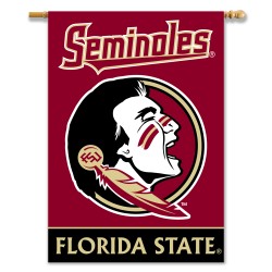 Florida State Seminoles NCAA Double Sided Banner