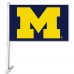 Michigan Wolverines NCAA Double Sided Car Flag