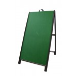 48" Hardwood A-Frame - Chalkboard Green Panels