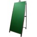 60" Hardwood A-frame - Chalkboard Green Panels