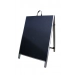 36" Aluminum A-frame - Chalkboard Black Panels