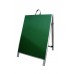 36" Aluminum A-frame - Chalkboard Green Panels