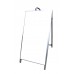 48" Aluminum A-frame - Acrylic White Panels