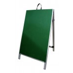 48" Aluminum A-frame - Chalkboard Green Panels