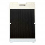 25" x 36" White Poly Plastic A-Frame - Correx Black Panels