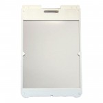 25" x 36" White Poly Plastic A-Frame - Dry Erase Panels