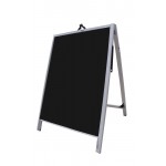 36" PVC A-Frame Sign - Corex Black Panels