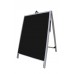 36" PVC A-Frame Sign - Corex Black Panels
