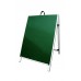 36" PVC A-Frame Sign - Chalkboard Green Panels