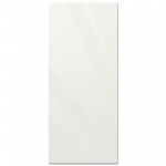 24" x 56" Acrylic White Replacement Panel
