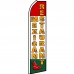 Mexican Restaurant Chiles Swooper Flag Bundle