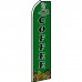 Coffee Green Swooper Flag Bundle